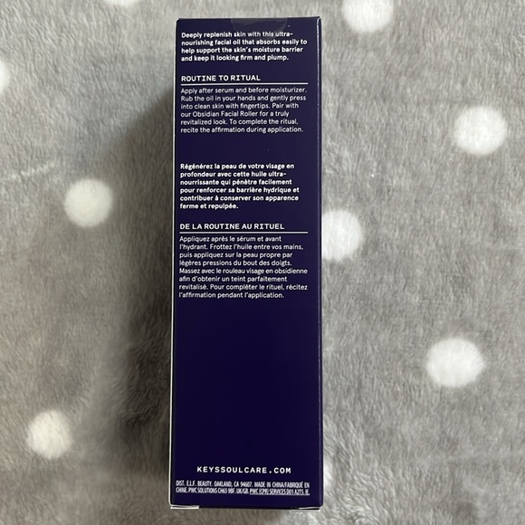 Keys Soulcare Deeply Replenishing Squalane Facial Oil - Picture 8 of 9